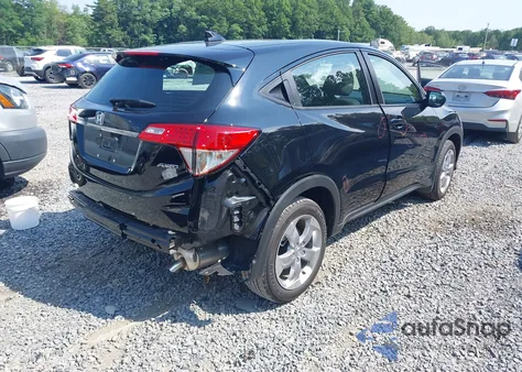 2022 Honda Hr-V Awd Lx from USA, damaged, VIN 3CZRU6H31NM751104
